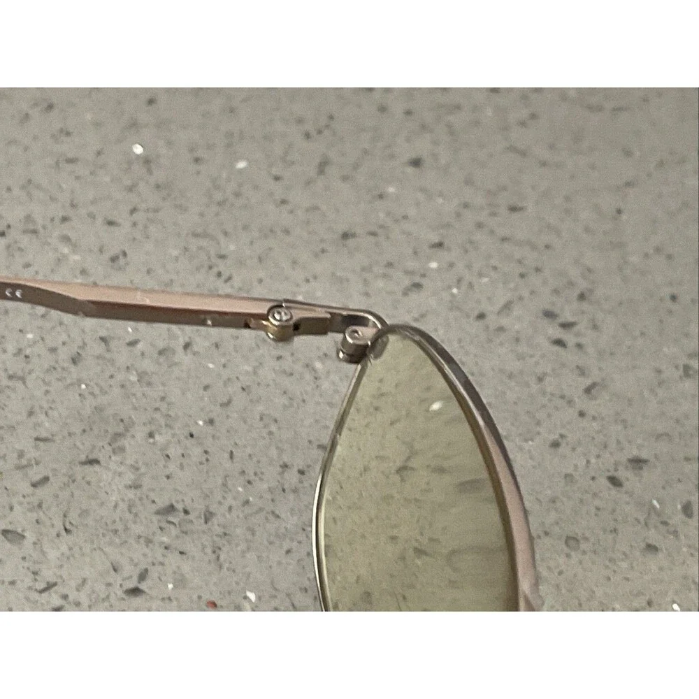 CHARMANT EU8121 BR BROWN EYEGLASSES FRAMES ONLY 52-18-140 Full Rim Square